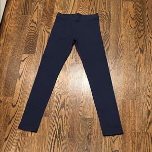 Navy Blue Kids Leggings